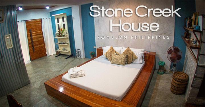 Stone Creek House Panzió Romblon Kültér fotó